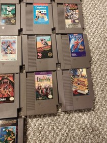 Enorme Lote de 50 Juegos NES Super Mario 3 Dr Mario Rescue Rangers Commando Shadowgate