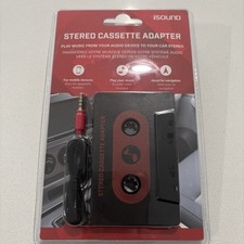Stereo Cassette Adapter-iSound New