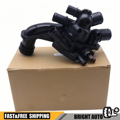 Thermostat with Housing For Mini Cooper 2007 2008 2009 2010 2011 2012 2013 1.6L