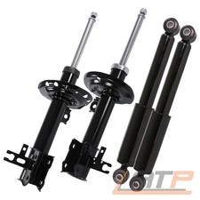 4X GAS GASDRUCK STOSSDÄMPFER VORNE HINTEN VA HA FÜR OPEL ASTRA H BJ AB 03.2004