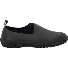 Muck Black Muckster II Flats - Waterproof Slip-On Shoes WMB001 | Durable