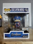 Avengers Assemble: CAPTAIN AMERICA 2020 Funko Pop! Marvel Amazon Exclusive #589