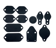 Small Block Chevy Cover Block Off Plate Kit Black - Portguardx Small Block Chevy Cover Block Off Plate Kit Black - Portguardx
