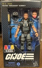 G.I. Joe Classified Series  158  Alvin  Breaker  Kibbey - M.A.S.S. Device  NISB