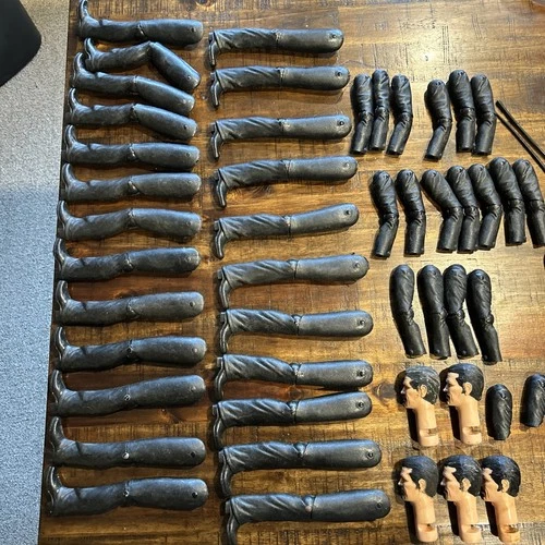 Johnny West Sam Cobra Parts Lot