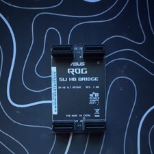 ASUS ROG SLI HB Bridge 2-Way NVIDIA SLI Connector PRIME Z390-A PCI Express
