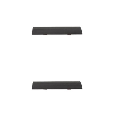 Set of 2 Sweeping Robot Climbing Mat Small Step Ramp Elderly Nonslip