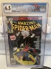 Amazing Spider-Man #194 CGC 6.5 NEWSSTAND CUSTOM LABEL 1st app. Black Cat