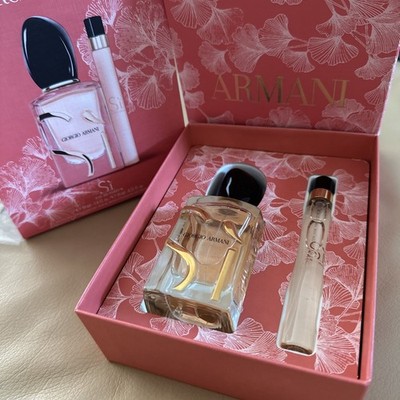 Geschenkset Duftset Armani Sì * Eau de Parfum * 50ml & 10ml Handtasche * NEU&OVP