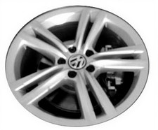 Genuine OEM Wheel For 2012-2015 Volkswagen Passat 18 Inch Silver Alloy Rim