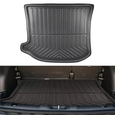 Rear Trunk Cargo Floor Tray Pad Liner Pad Mat For Jeep Grand Cherokee 2013-2017