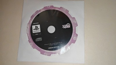 Xena Warrior Princess (Sony PlayStation 1, 1999) Nur Disc 