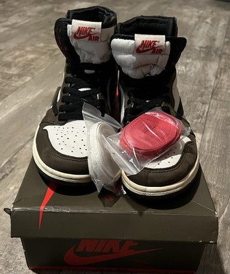 Travis ScOtt  Nike Jordan 1 Retro High OG Mocha size 8 Men s .