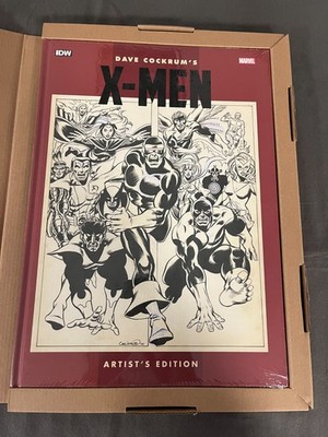 Dave Cockrum's X-Men Artist's Edition : Brand new condition : Shrink-wrapped