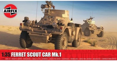 Airfix A1386 Frettchen Scout Car Mk.1 Maßstab 1:35