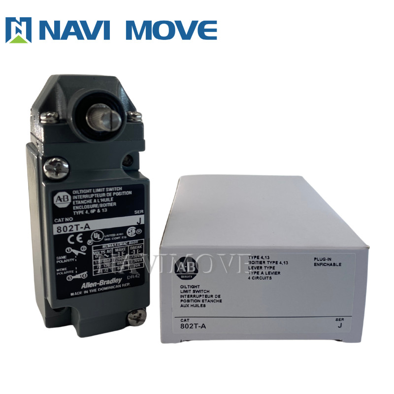 New 802T-A Spring Return Lever Compact Limit Switch For Allen Bradley 802TA USA