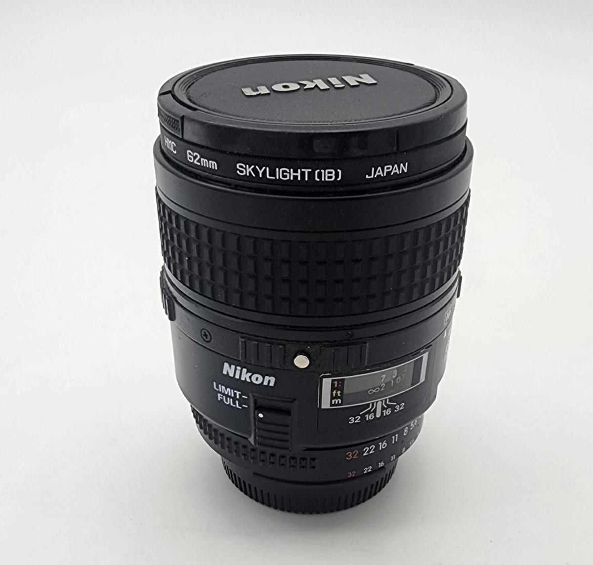 Nikon Micro NIKKOR 60mm Focal Camera Lenses for sale - eBay