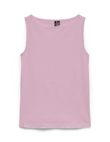 Vero Moda Vmsaga Sl Top JRS Noos, Damen Top, Schwarz, Baumwolle