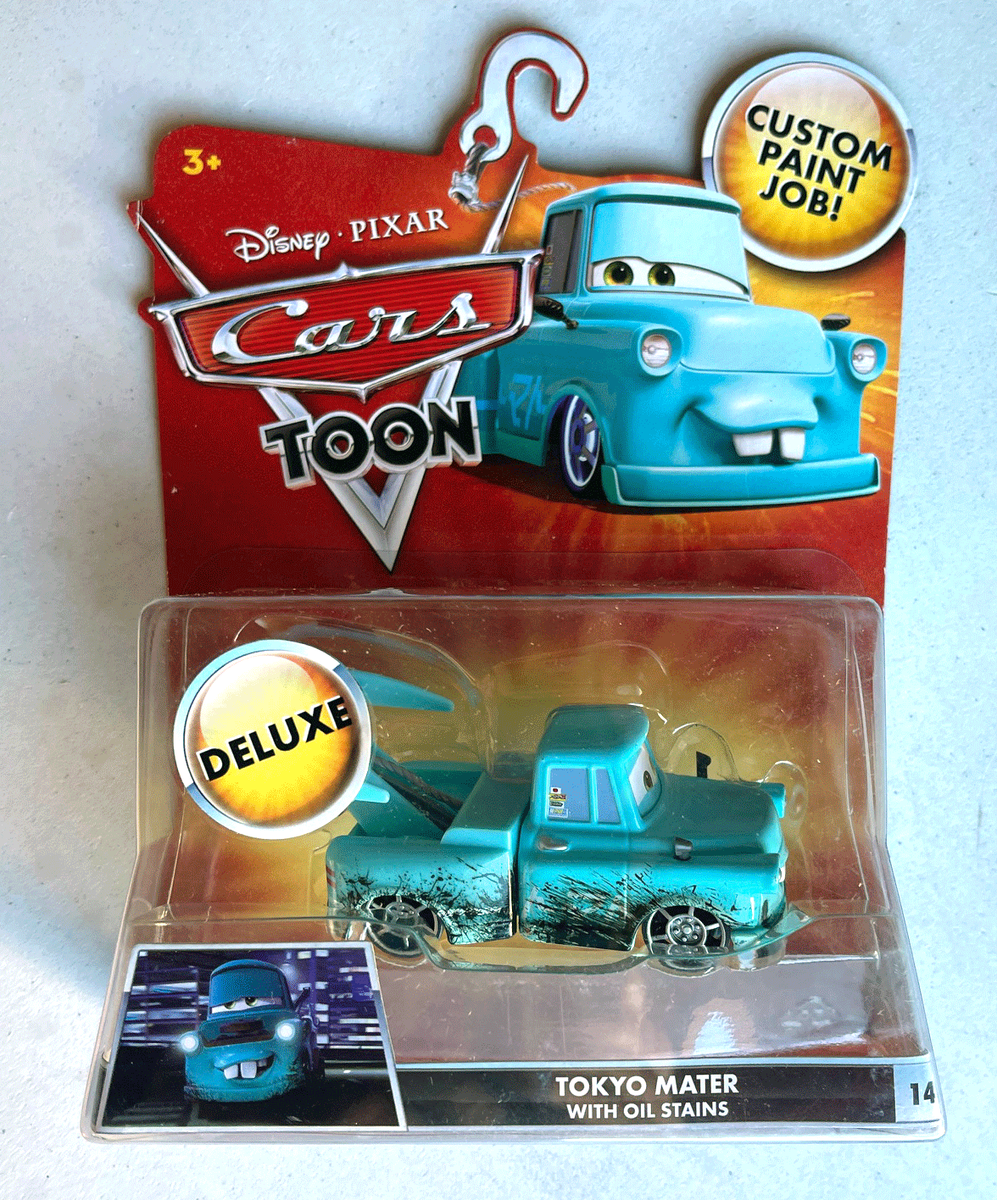 Mattel Deluxe Tokyo Mater With Oil Stains T0585 for sale online | eBay