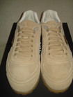 100% AUTHENTIC NEW MEN PRADA TRAIL LOGO BEIGE SUEDE SNEAKERS UK 8/US 9 D — photo 3