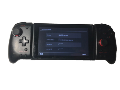 Nintendo Switch Console 128GB SD Card + Dock + HORI Controllers +