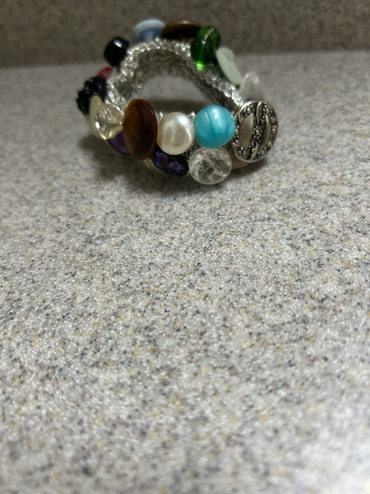 button bracelet handmade - image 4