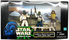 STAR WARS - POTF2 - JABBA`S SKIFF GUARDS - CINEMA SCENE - US BOX - MISB OVP