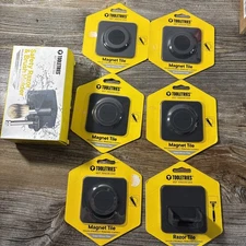 Tooletries Bundle MAVERICK Razor & Brush Holder - Grips to Glass,Mirror,& Tile &