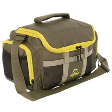 Okeechobee Fats Medium Fishing Gear Tackle Bag Soft Sided Fishing Bag Includes 2