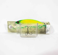 Megabass GH50 Flat Side 4.0 Gram Countersunk Bait Ghost Pearl Lime (7151)