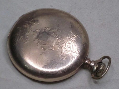parts / repair antique Elgin pocket watch Grade 312 DUEBER pocketwatch *NOTE