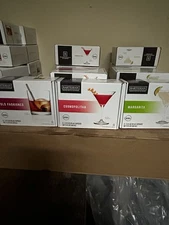 Bartesian Cocktail Mixer Capsules  8-Pack Variety Flavors