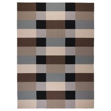 Tappeto IKEA STOCKHOLM svedese kilim lana fatto a mano tessuto piatto boho tappeto grande area