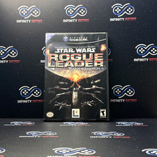Star Wars Rogue Squadron II: Rogue Leader Nintendo GameCube CIB Refurbished