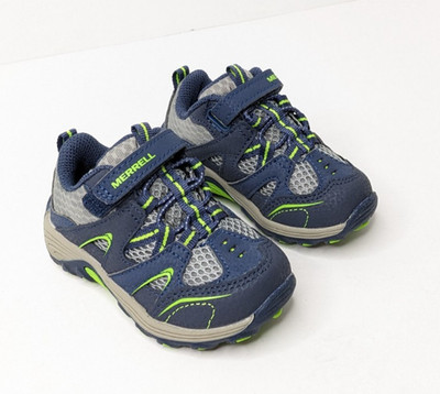 Merrell Boys Trail Chaser Sneakers, Navy, Toddlers 5.5 Wide