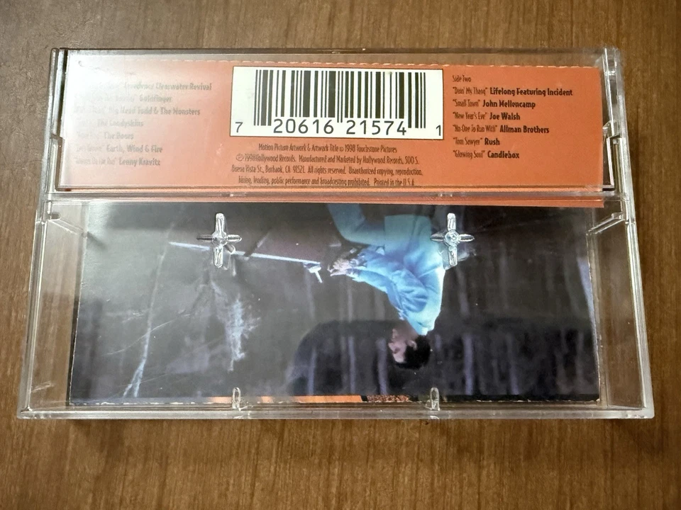 Fully TESTED The Waterboy Soundtrack 1998 Cassette Adam Sandler VG+ Condi HTF - Image 3 of 4