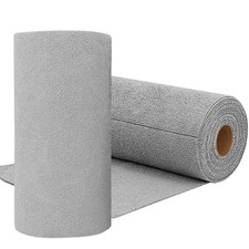 75 Pack Microfiber Cleaning Cloth Roll,Reusable Tear Away Microfiber Towels,W...