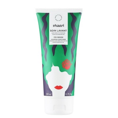 Shaeri Soin Lavant Hair Cleanser Shampoo für lockiges & trockenes Haar Revitalisierend 200ml