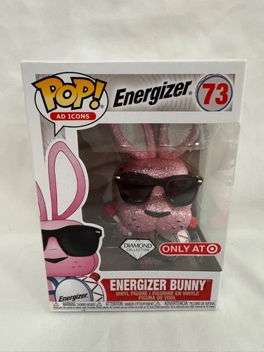 Funko Pop! Vinyl: Ad Icons - Energizer Bunny (Diamond Glitter) - Target...