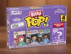 NEW Funko Bitty Pop! Disney Princess 4-Pack Ariel Mulan Tiana & Mystery