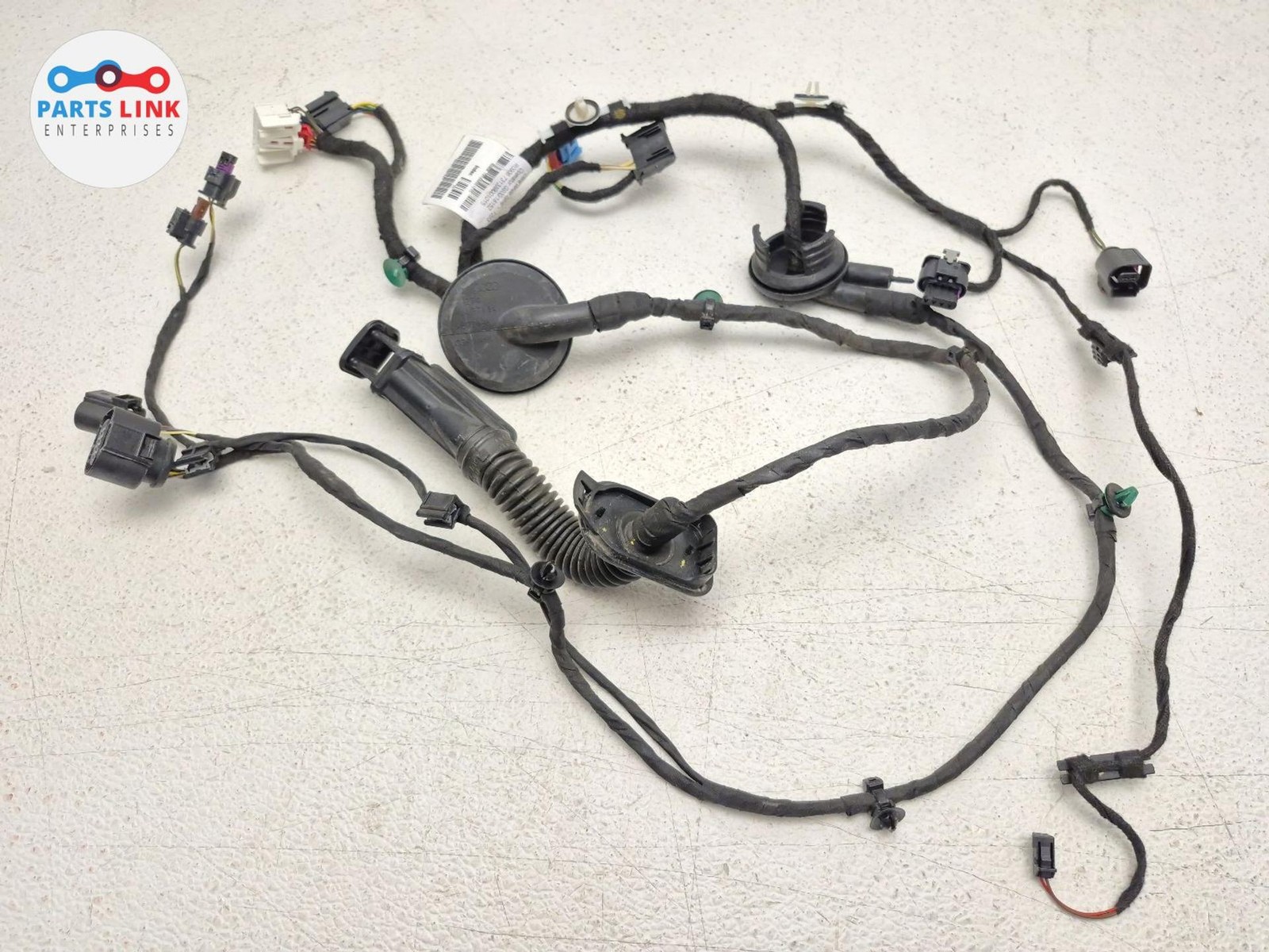 2016-20 BENTLEY BENTAYGA REAR LEFT DOOR HARNESS WIRING PLUGS LOOM CABLE LINE 636