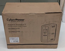 CyberPower CP1500PFCLCD 900W PFC Sinewave UPS System, New in Box