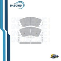 GNC P1490 Bremsbelag-Set Vorne FüR Kia Carnival Grand Carnival III 06-
