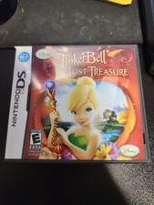 Disney Fairies Tinker Bell & the Lost Treasure Nintendo DS - NO GAME❗️