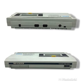 SEGA SG-1000 Console Set Junk Shipping from Japan