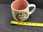 MOTHER OF THE YEAR mug FLORAL wreath MOTIF 🌺🌿🌼🌿🌸🪻🌿 never used! NEW! 🌸🌼 — photo 4