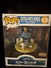Funko Pop! Deluxe: Disney - Stitch with Ducks  - Box Lunch (BL) (Exclusive) #639