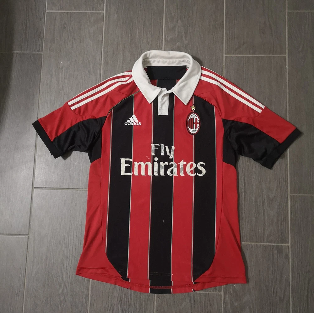 Retro 2012/13 Robinho 70 AC Mailand Trikot Größe: S Fußball Streatwear Adidas