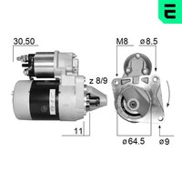 Era Starter 220024A FüR Autobianchi Passend FüR Fiat Lancia
