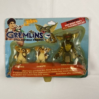 Gremlins Gizmo & Stripe フィギュアセット Gremlins Collectible Figure Set Gizmo Stripe Original Manufacture